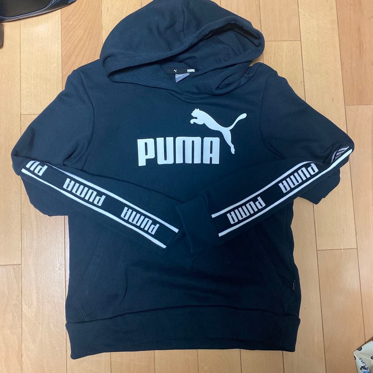 PUMA プーマ パーカー　キッズ　子供