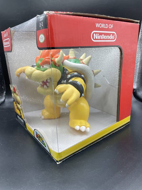 JAKKS ワールドオブニンテンドー DXボウザー クッパ フィギュア JAKKS ワールドオブニンテンドー DXボウザー クッパ フィギュア