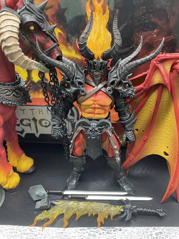 Four horsemen studios ARETHYR & AETHON Mythic Legions Four horsemen studios ARETHYR & AETHON Mythic Legions