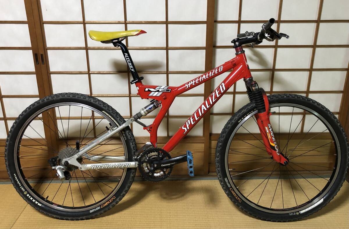 スペシャライズド M4 S-WORKS FSR シマノ XTR マニトウの画像1