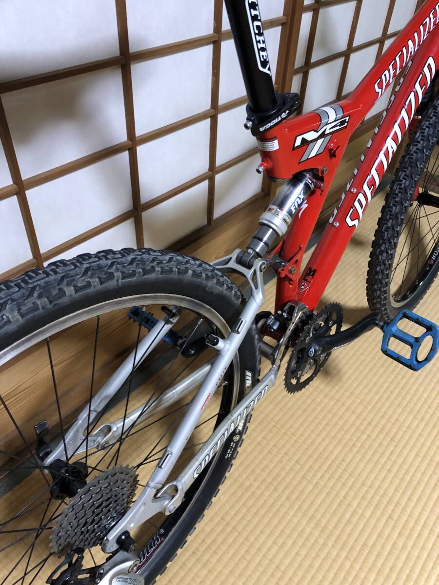 スペシャライズド M4 S-WORKS FSR シマノ XTR マニトウの画像10