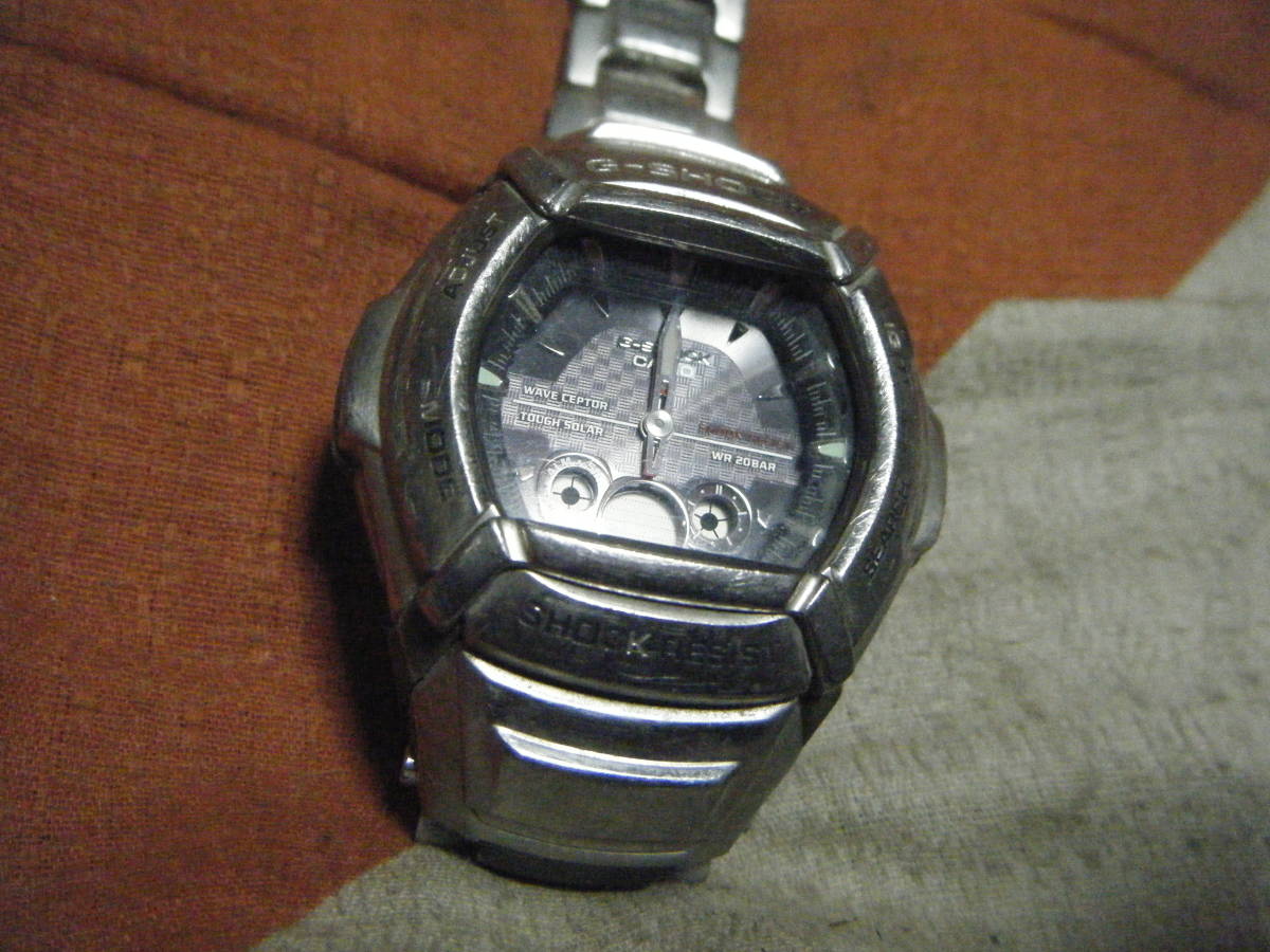 ●CASIO カシオ GW-1400DJ メンズ クォーツ 腕時計　ジャンク●_画像6