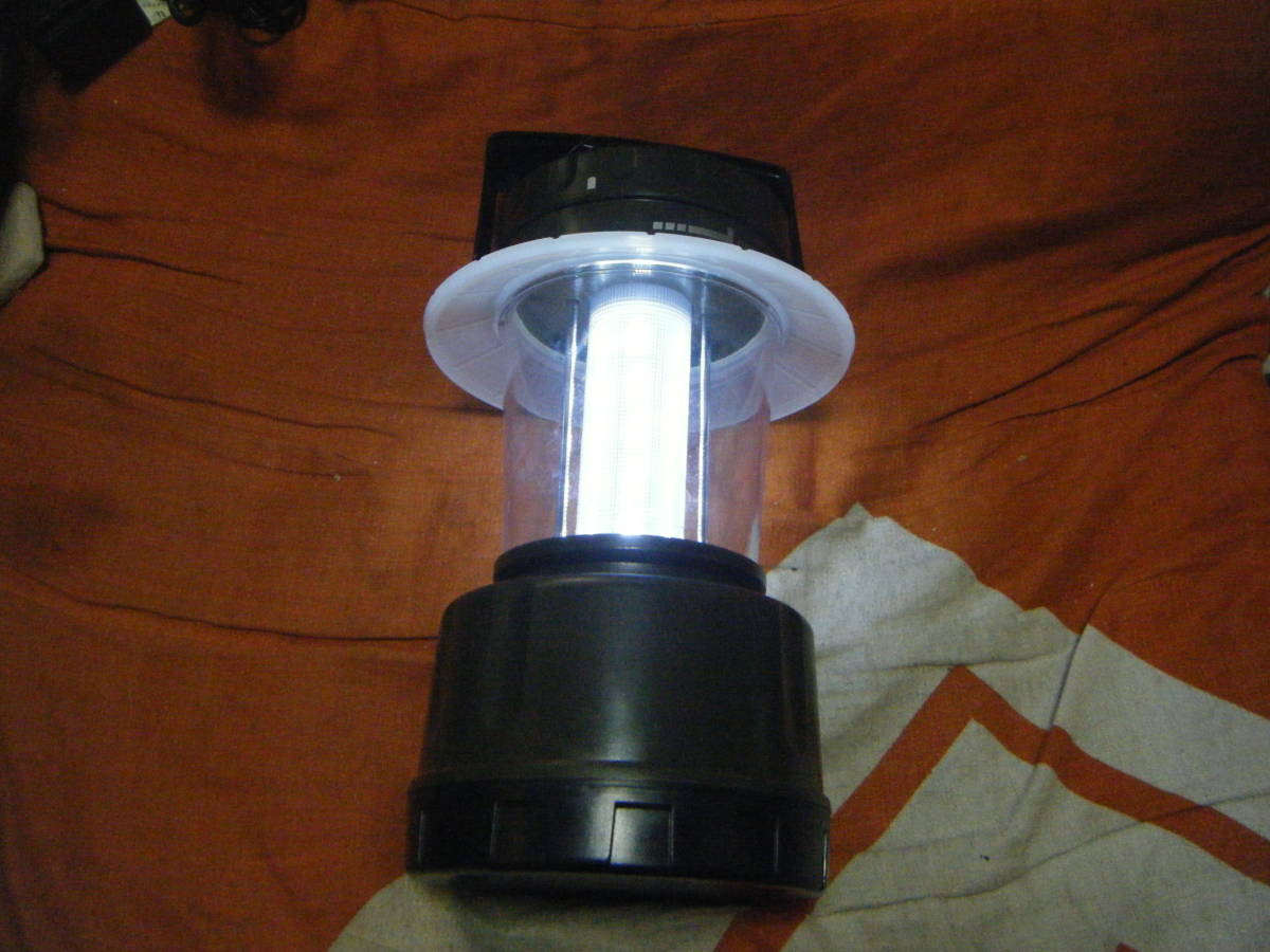 ●ランタン ライト キャンプ LED 災害用 アウトドア 電池式　2個●_画像1