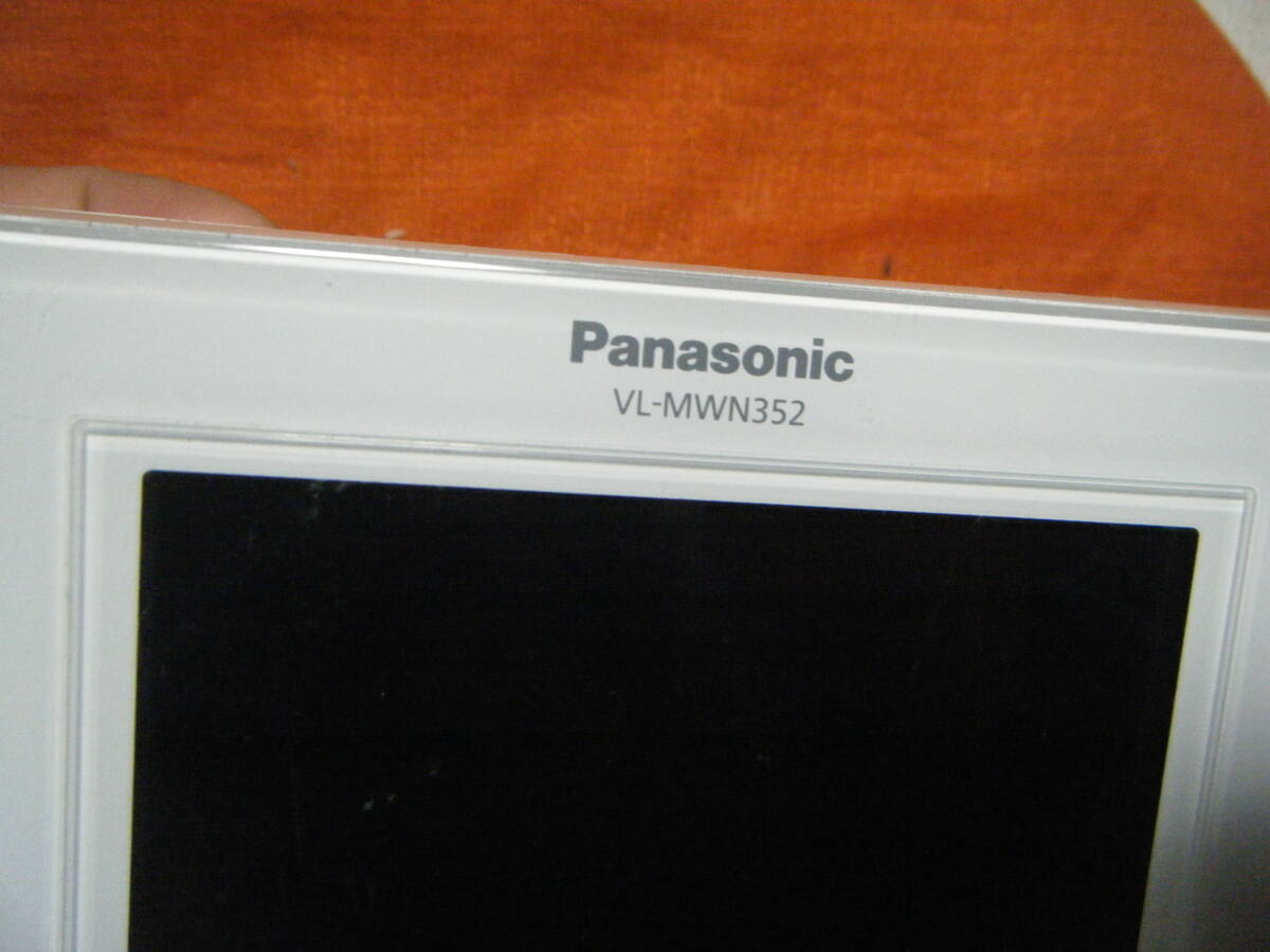 ●Panasonic テレビドアホン 親機のみ 　VL-MWN352●_画像2
