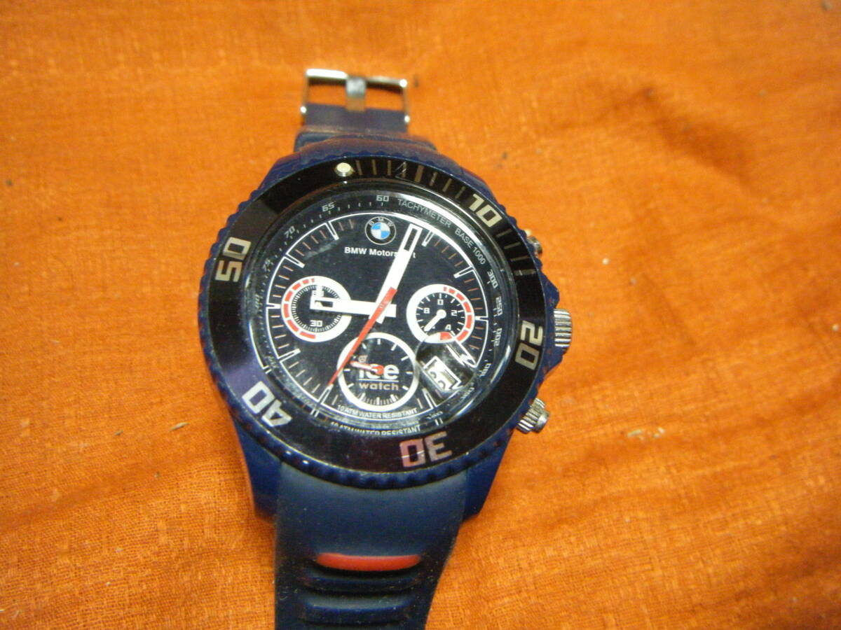 ●ice watch アイスウォッチ 腕時計 BMW BM.CH.DBE.BB.S.13 ●_画像2