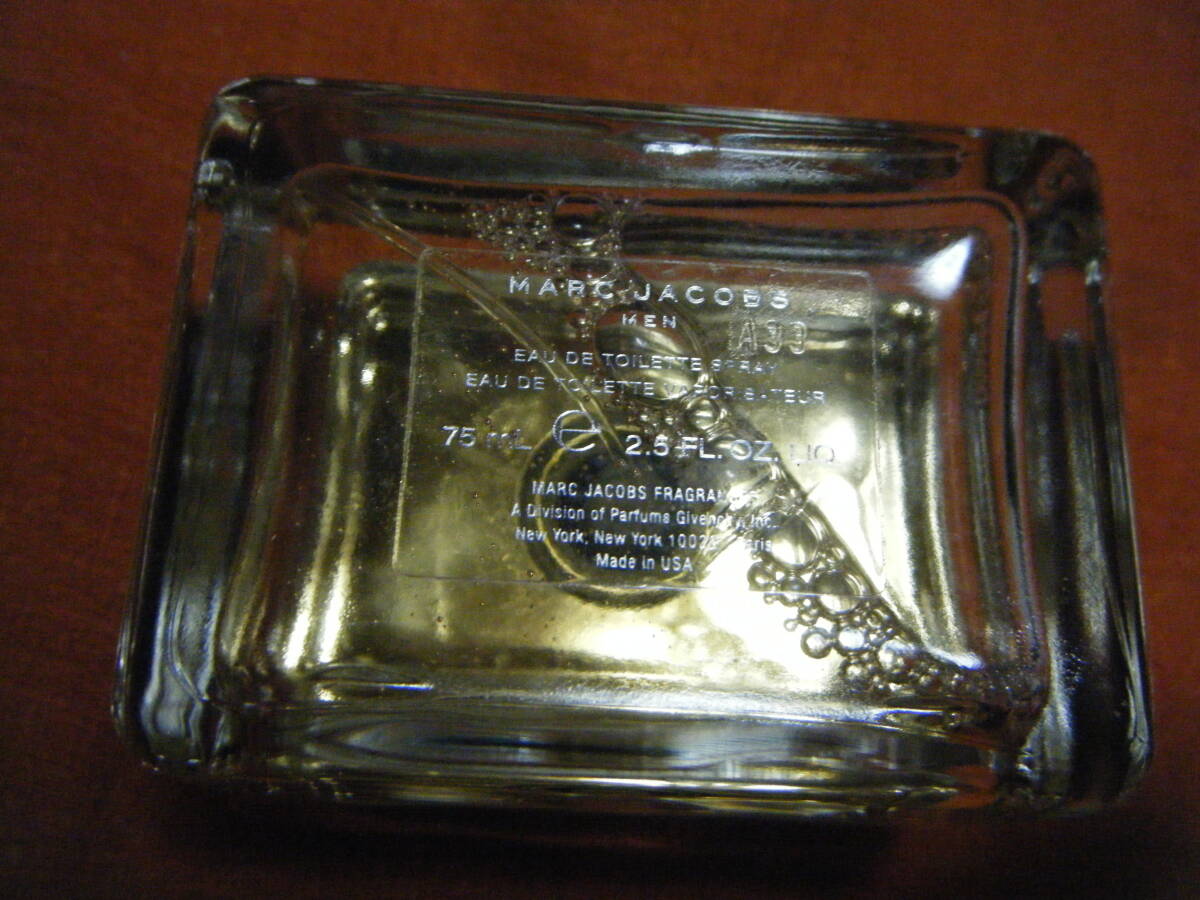 ●マークジェイコブス　ＭＡＲＣ　ＪＡＣＯＢＳ　メン　オードトワレ　ヴァポリザター　７５ｍｌ●_画像3