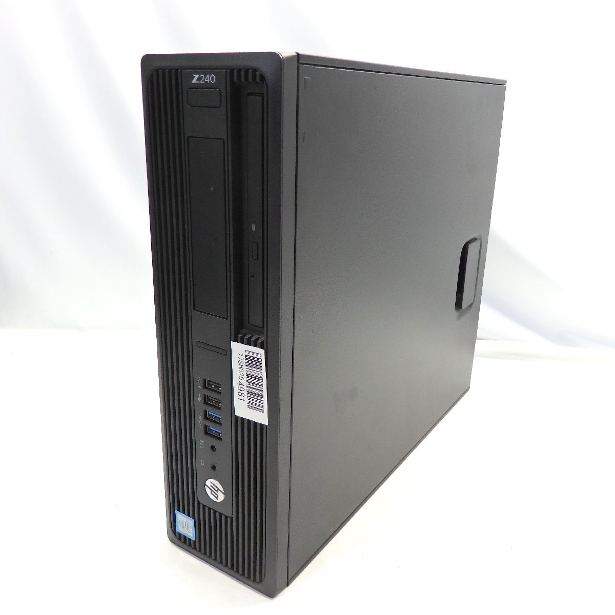 HP Z240 SFF Workstation Xeon E3-1230 v5 3.4GHz/8GB/スーパーマルチ/OS無/動作未確認【栃木出荷】_画像1