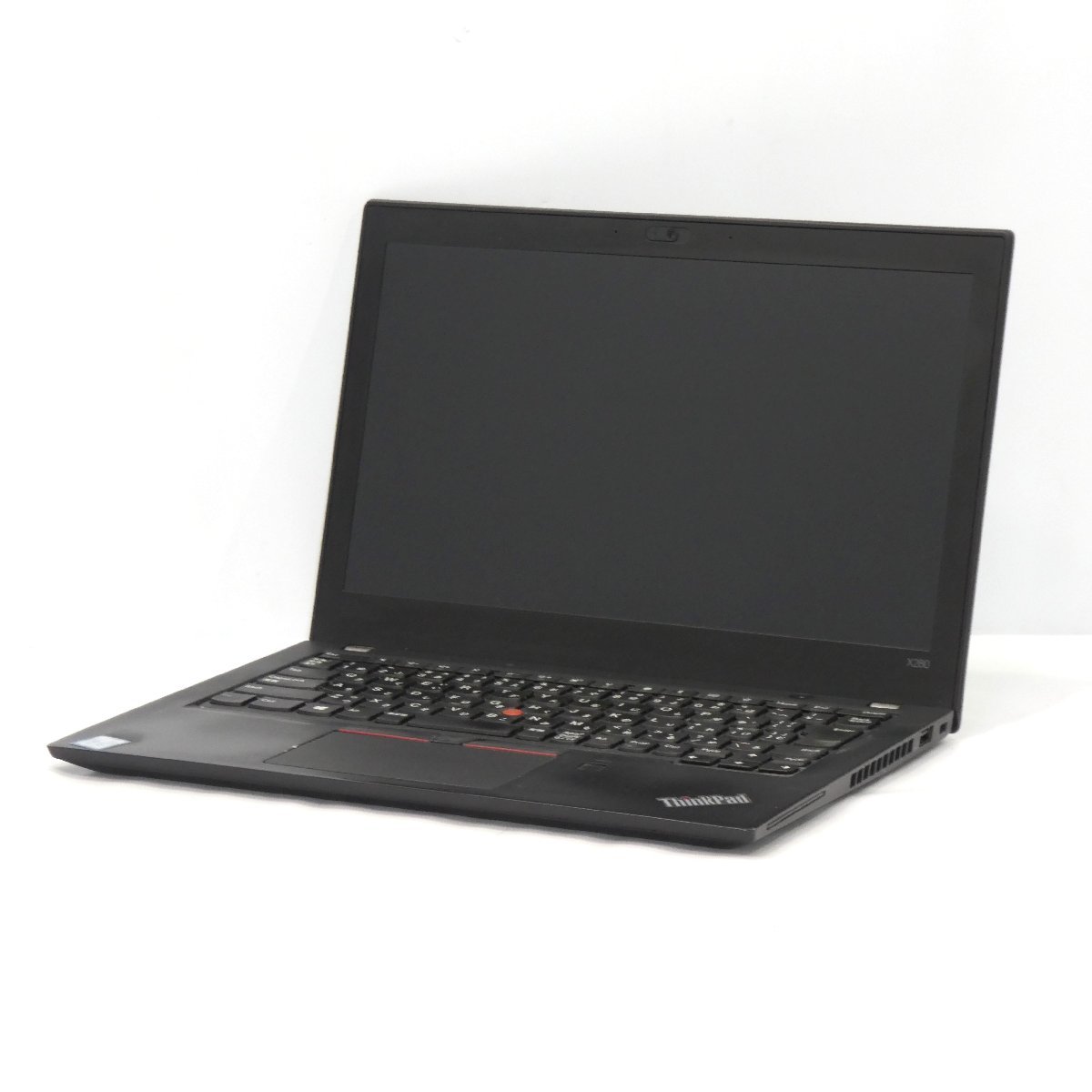 1円～【ジャンク】Lenovo ThinkPad X280 Core i5-8250U 1.6GHz/8GB/SSD256GB/12インチ/OS無【栃木出荷】_ThinkPad X280