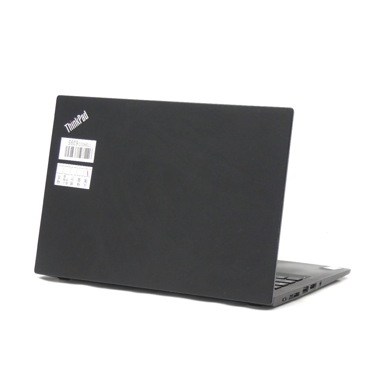 1円～【ジャンク】Lenovo ThinkPad X280 Core i5-8250U 1.6GHz/8GB/SSD256GB/12インチ/OS無【栃木出荷】_画像2