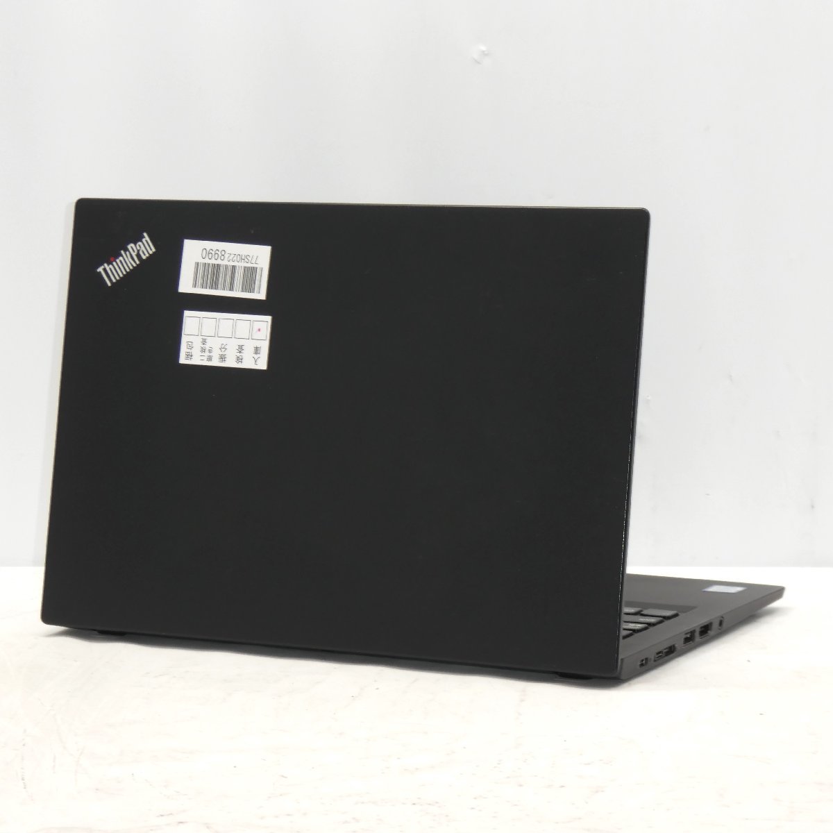 1円～Lenovo ThinkPad X280 Core i5-8250U 1.6GHz/8GB/SSD256GB/12インチ/OS無/動作未確認【栃木出荷】_画像2