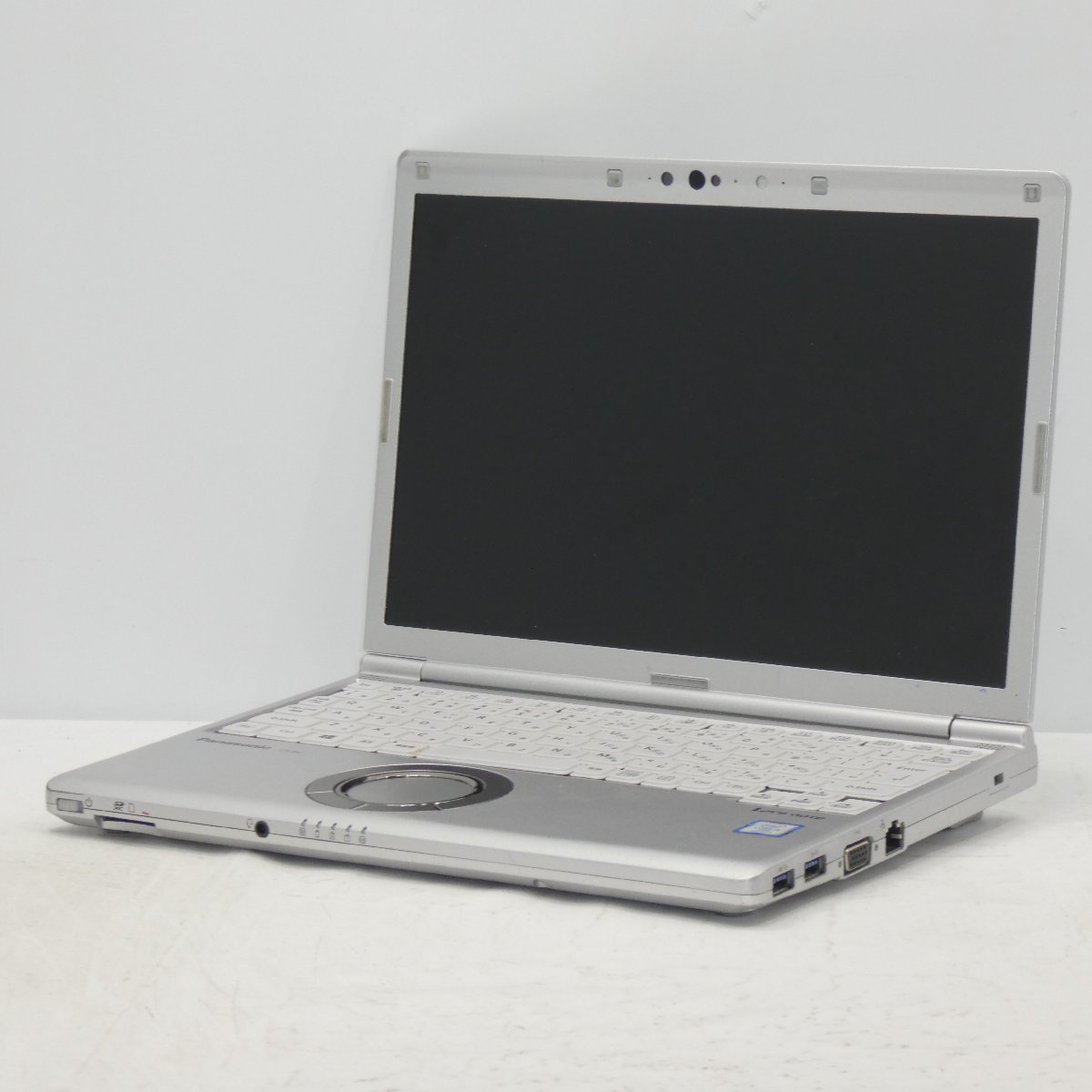 1円～ Panasonic Let's note SV7 Core i5-8350U 1.7GHz/8GB/SSD256GB/12インチ/OS無/動作未確認【栃木出荷】_Lets note SV7