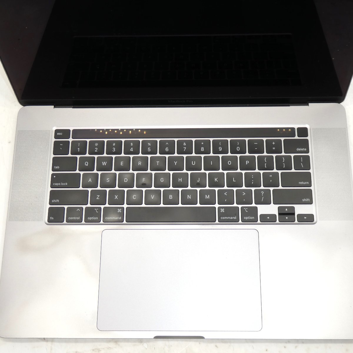 1円～ Apple MacBook Pro 16インチ 2019 Core i9-9980HK 2.4GHz/64GB/SSD1000GB/英キー/OS無/動作未確認【栃木出荷】_画像3