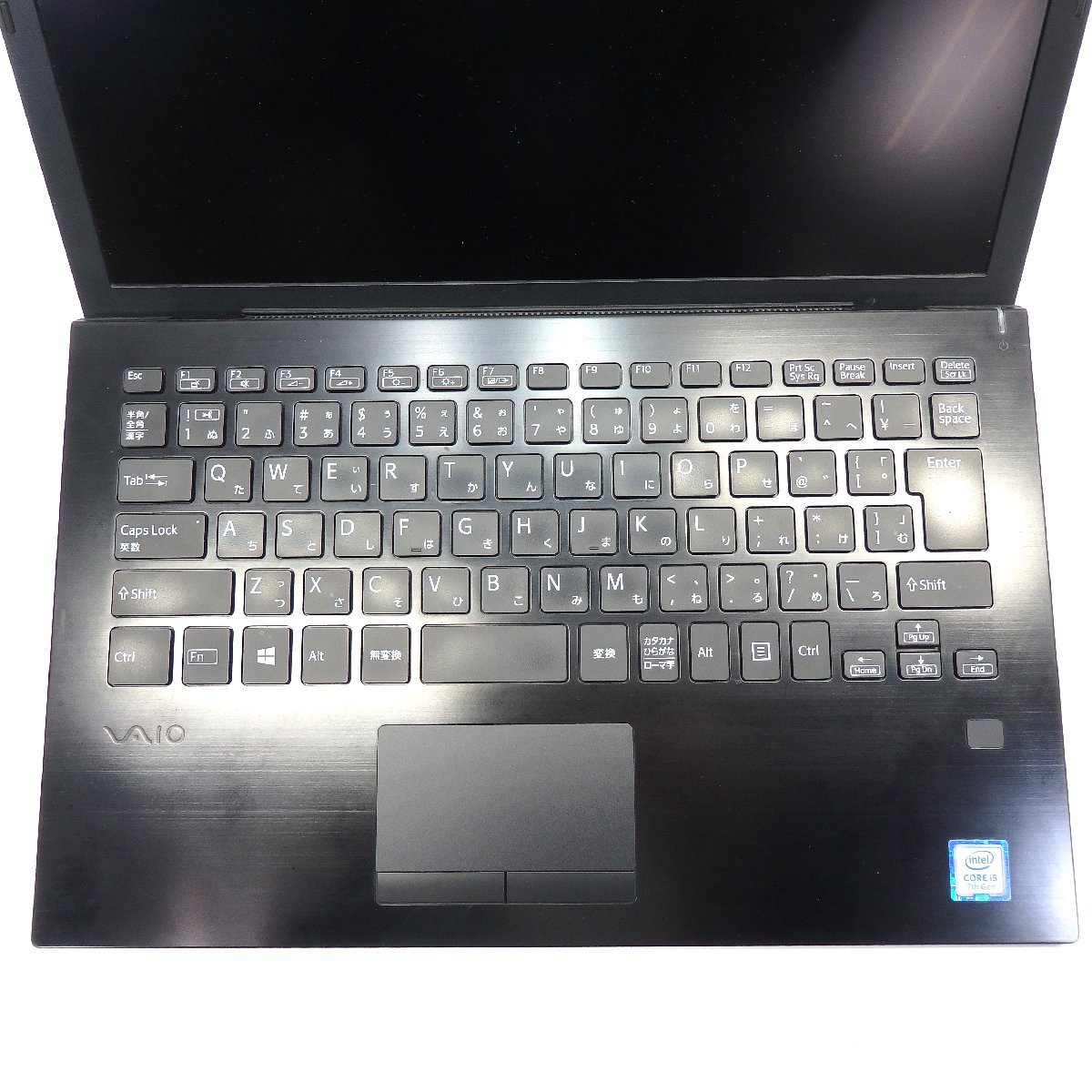 1円～ VAIO Pro PG VJPG11C12N Core i5-7200U 2.5GHz/8GB/SSD256GB/13インチ/OS無/動作未確認【栃木出荷】_画像2