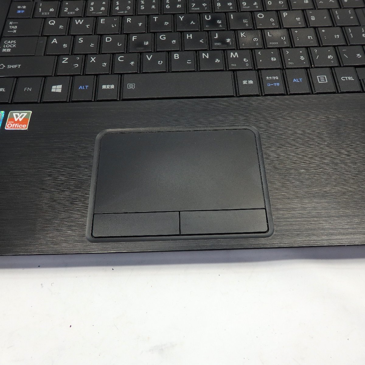 TOSHIBA DynaBook B75/D Core i7-6600U 2.6GHz/8GB/SSD256GB/DVD/15インチ/OS無/動作未確認【栃木出荷】_画像4
