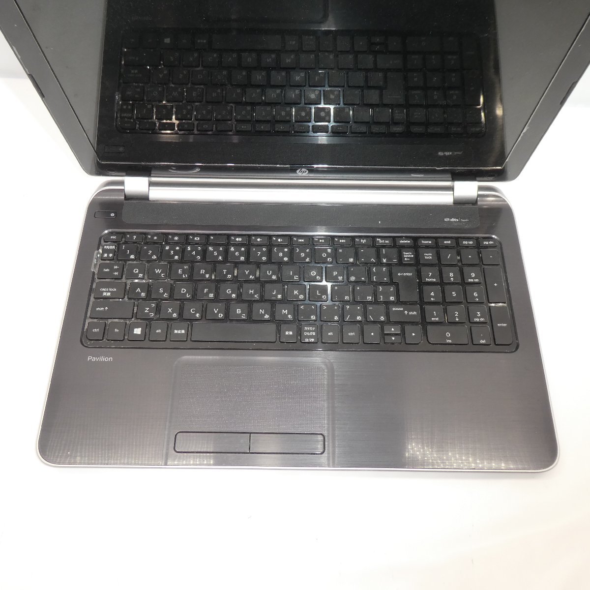 HP Pavilion 15-n207AU AMD A4-5000 1.5GHz/4GB/HDD500GB/DVDマルチ/15インチ/OS無/動作未確認【栃木出荷】_画像3