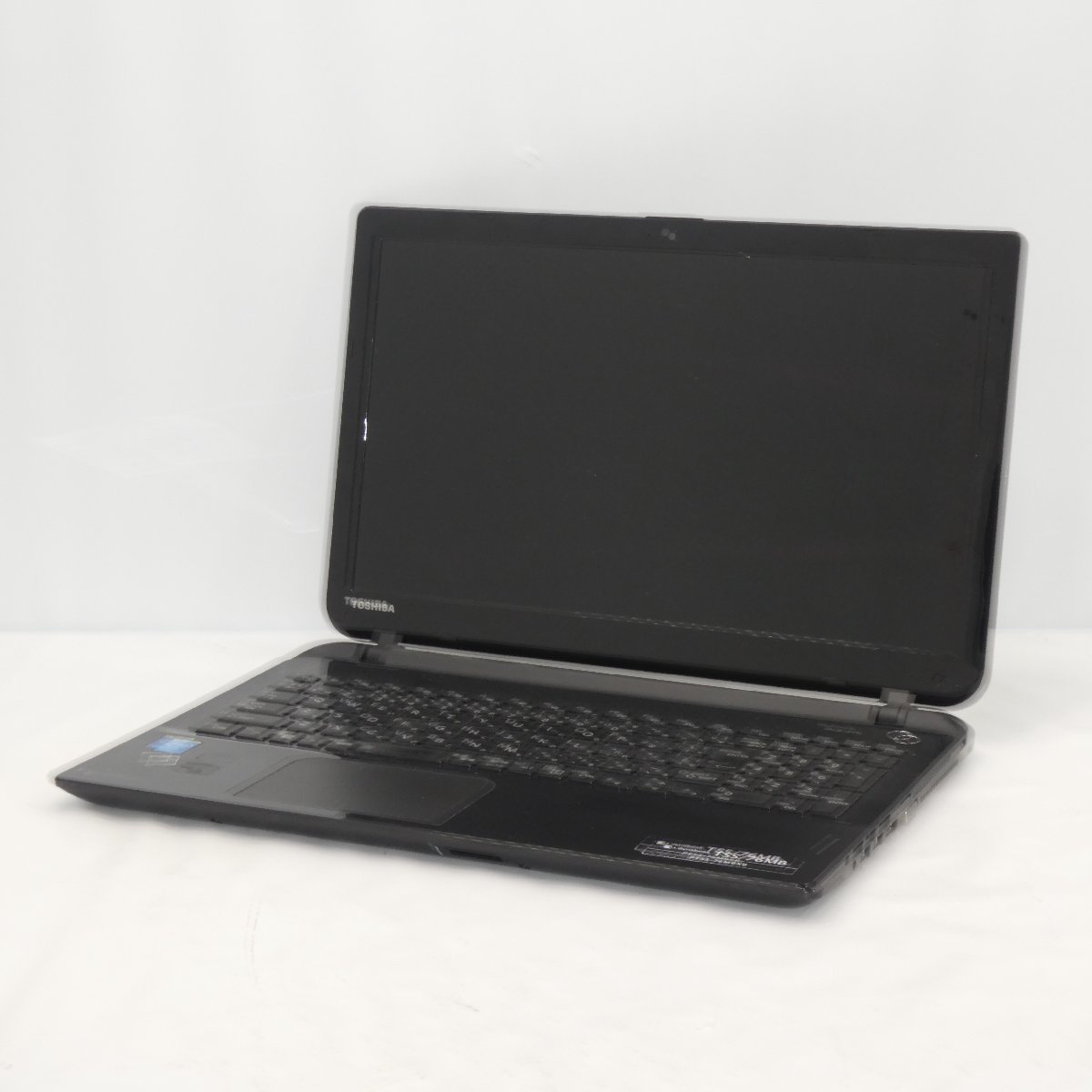 【ジャンク】TOSHIBA DynaBook T55/76MB Core i7-4510U 2GHz/8GB/HDD1TB/Blu-ray/15インチ/OS無/AC無【栃木出荷】_DynaBook T55/76MB