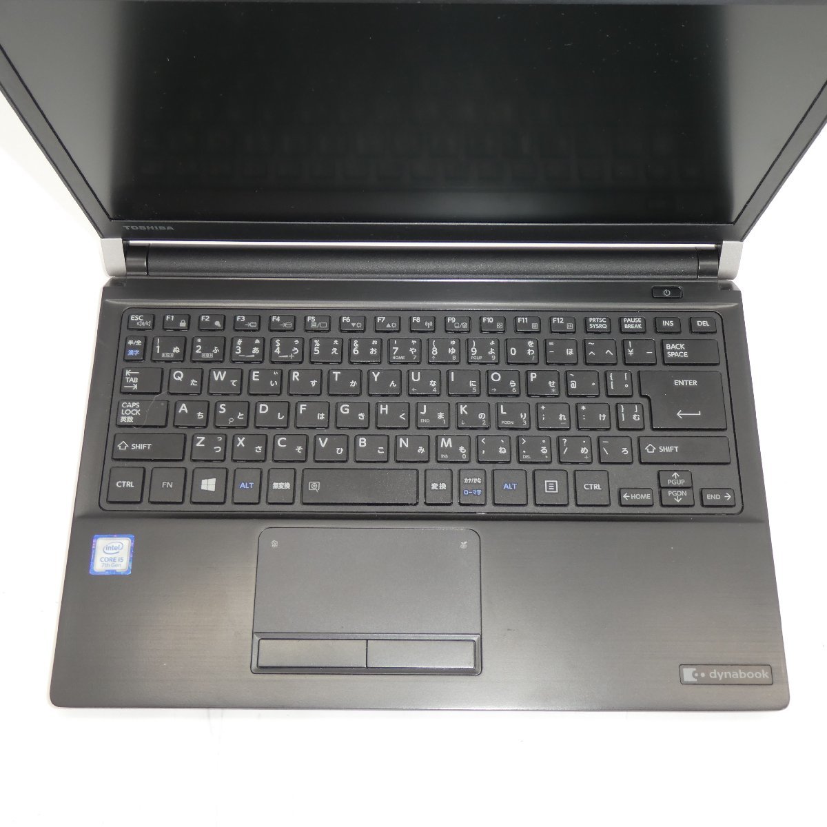 1円～【ジャンク】TOSHIBA DynaBook R73/BN Core i5-7300U 2.6GHz/8GB/HDD500GB/13インチ/OS無【栃木出荷】_画像3