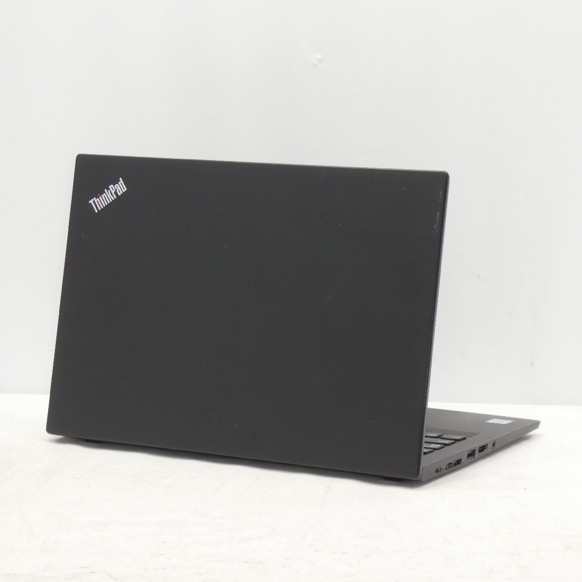 1円～Lenovo ThinkPad X280 Core i5-8250U 1.6GHz/16GB/SSD256GB/12インチ/OS無/動作未確認/AC無【栃木出荷】_画像2