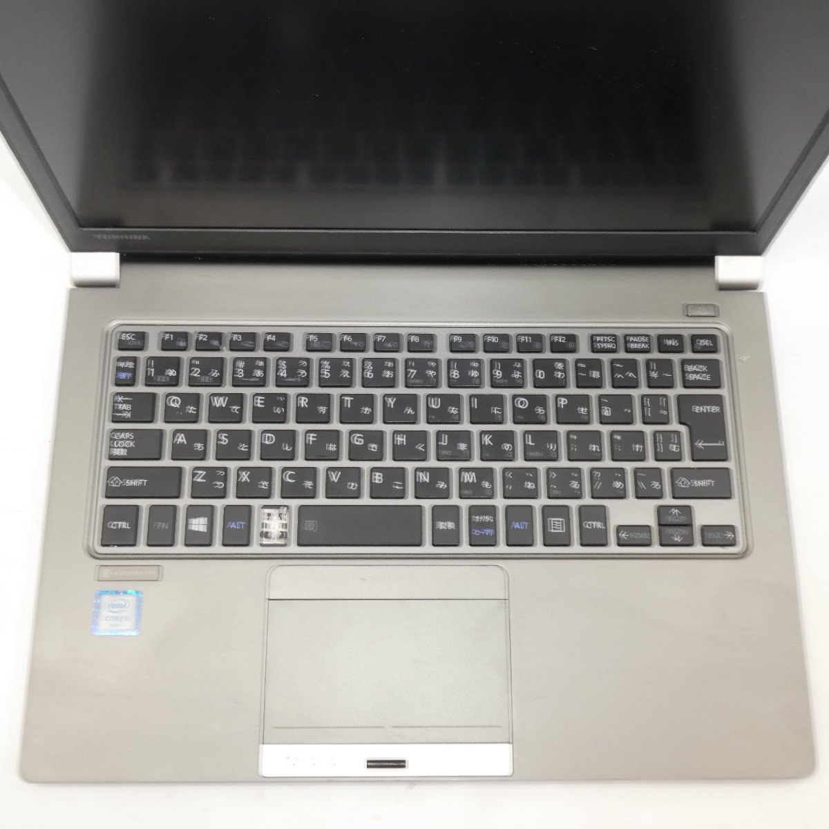 【ジャンク】TOSHIBA DynaBook R63/K Core i5-6200U 2.3GHz/8GB/SSD256GB/13インチ/OS無【栃木出荷】_画像3