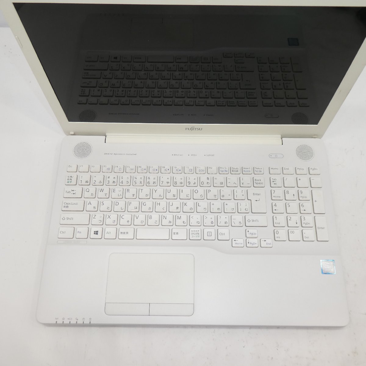 FUJITSU LIFEBOOK AH50/X Core i7-6700HQ 2.6GHz/16GB/HDD1TB/DVDマルチ/15インチ/OS無/動作未確認【栃木出荷】_画像3