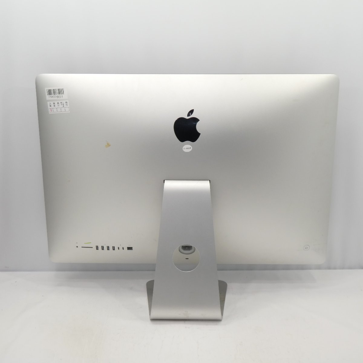 1円～Apple iMac 35Retina 5K 27インチ 2017 Core i7-7700K 4.2GHz/16GB/SSD1TB/OS無/動作未確認【同梱不可】_画像2