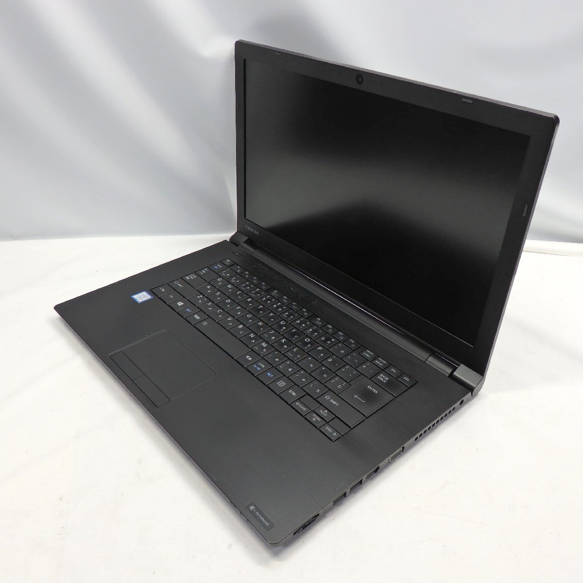 TOSHIBA DynaBook B65/M Core i5-7200U 2.5GHz/8GB/SSD256GB/15インチ/OS無/動作未確認【栃木出荷】_DynaBook B65/M