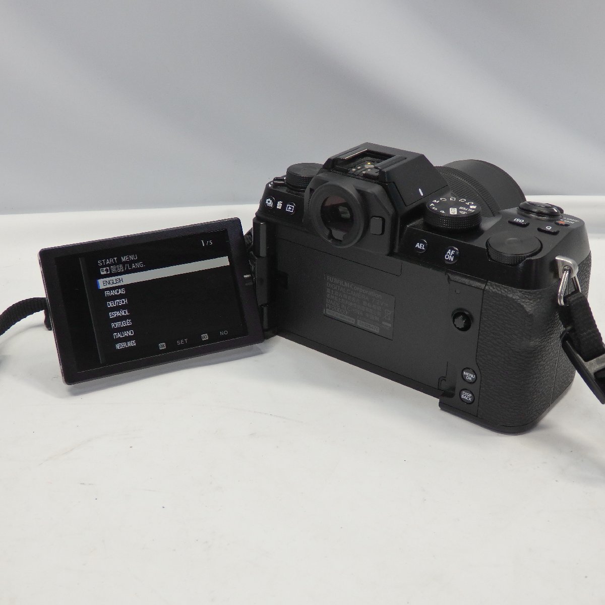 1円～FUJIFILM X-S10 ミラーレスデジタルカメラ【栃木出荷】_画像5