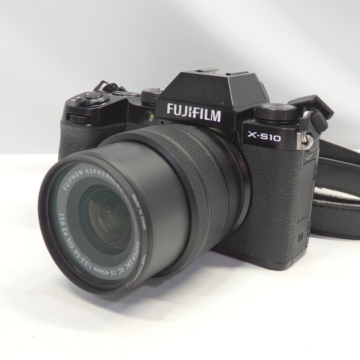 1円～FUJIFILM X-S10 ミラーレスデジタルカメラ【栃木出荷】_画像2