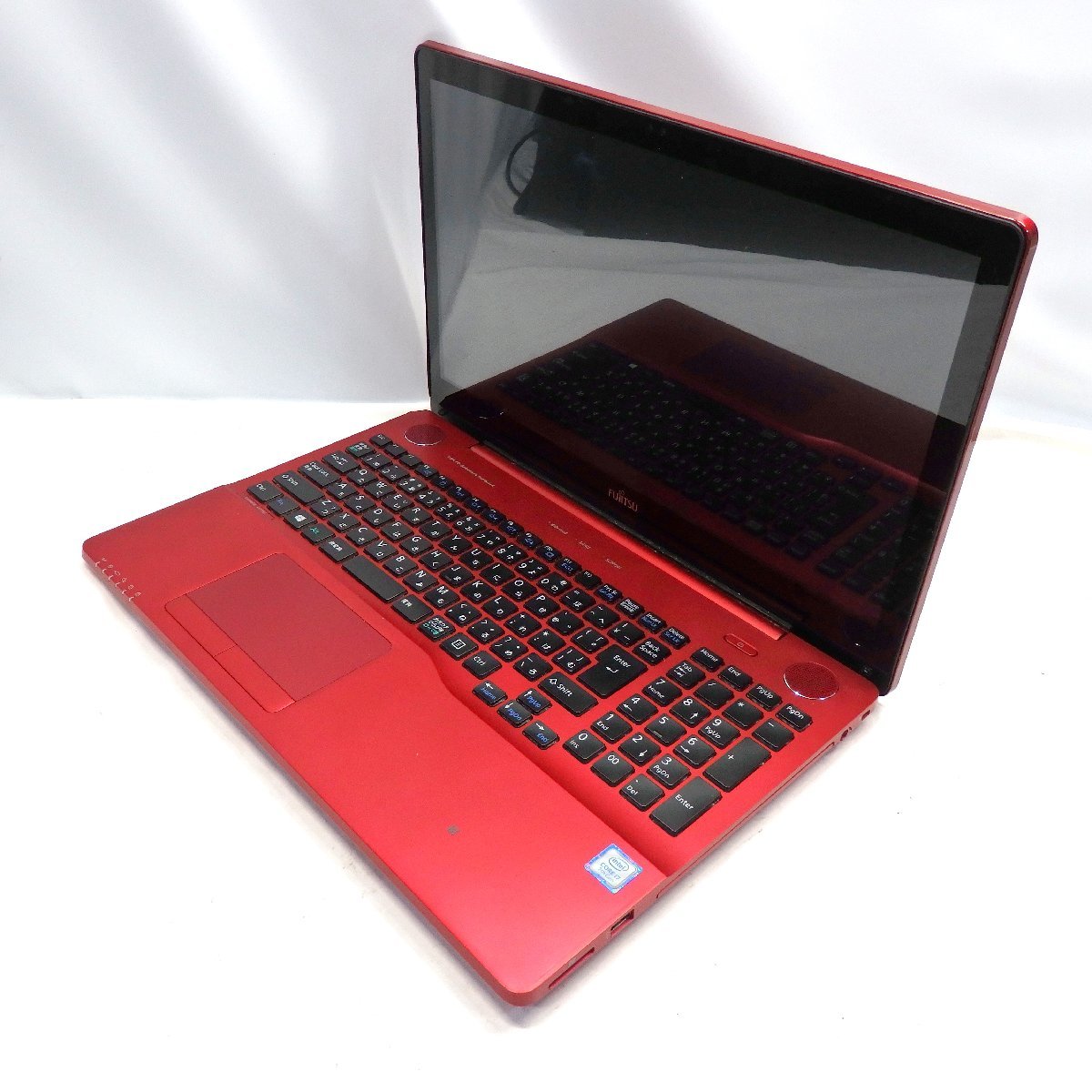 1円～【ジャンク】FUJITSU LIFEBOOK AH77/B1 Core i7-7700HQ 2.8GHz/8GB/HDD1TB/Blu-ray/15インチ/OS無【栃木出荷】_画像2