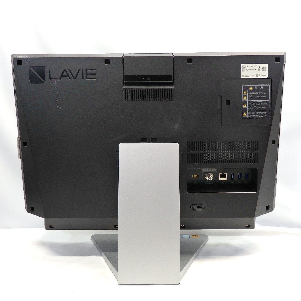 1円～【ジャンク】NEC Lavie DA770/K Core i7-8550U 1.8GHz/8GB/HDD無/Blu-ray/23インチ【同梱不可】_画像2