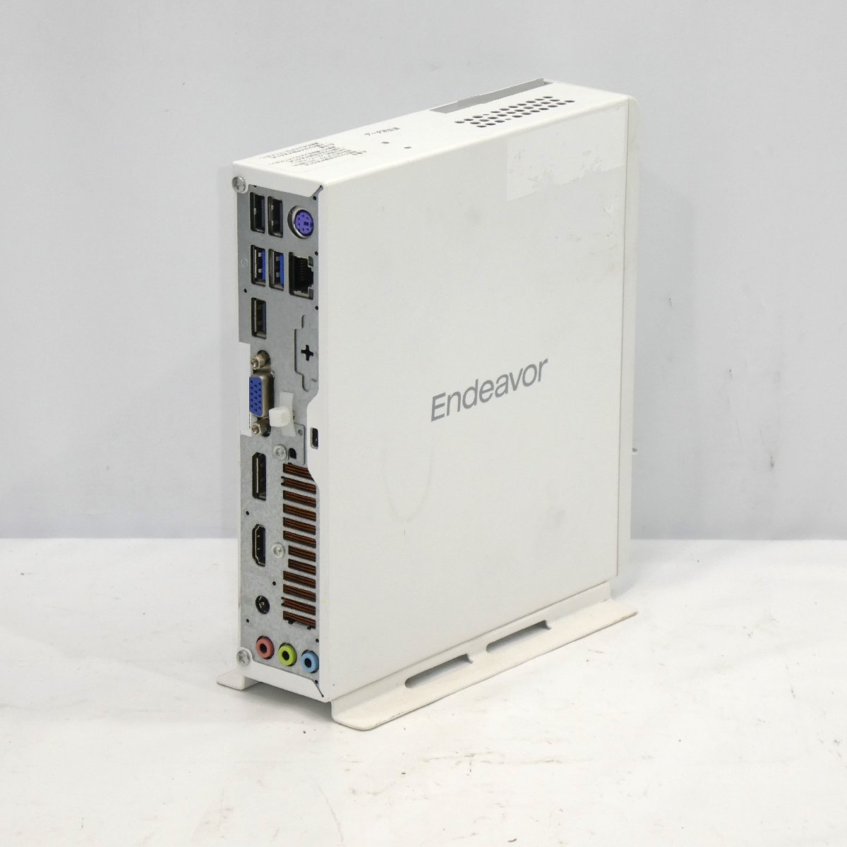 1円～ EPSON Endeavor ST190E Core i3-8100T 3.1GHz/8GB/SSD256GB/OS無/動作未確認【栃木出荷】_画像2