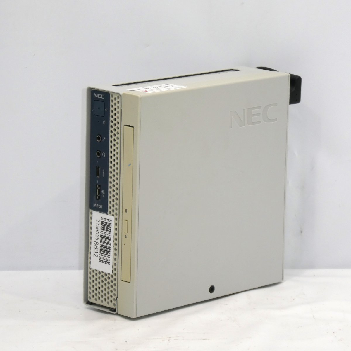 NEC Mate MKM21C-3 Core i5-8500T 2.1GHz/8GB/HDD500GB/DVDマルチ/OS無/動作未確認【栃木出荷】_画像1