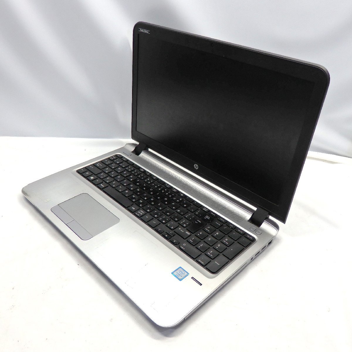 1円～【ジャンク】HP ProBook 450 G3 Core i5-6200U 2.3GHz/12GB/HDD500GB/DVDマルチ/15インチ/OS無【栃木出荷】_画像2