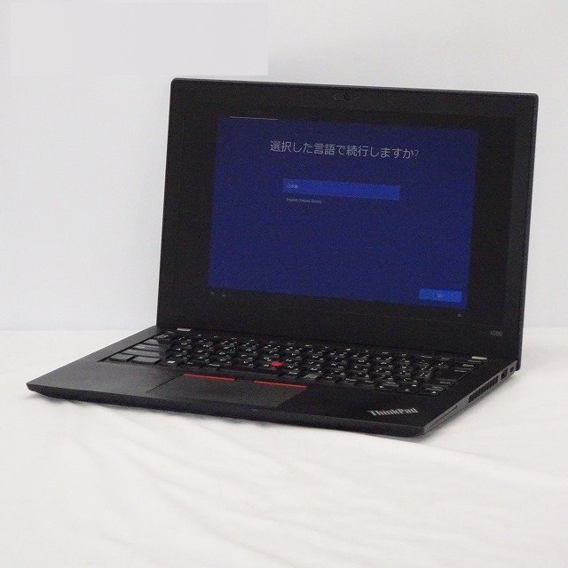 Lenovo ThinkPad X280 Core i5-8250U 1.6GHz/8GB/SSD128GB/12インチ/Windows10Pro【栃木出荷】_画像1