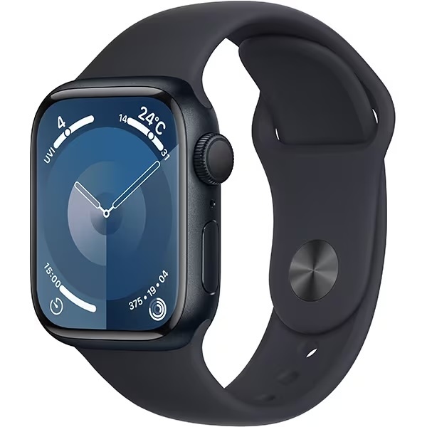 【ほぼ未使用】Apple Watch Series 9 （GPSモデル）- 41mmミッドナイト　M/L [MR8X3J/A]　Nikeスポーツバンド付き_画像1