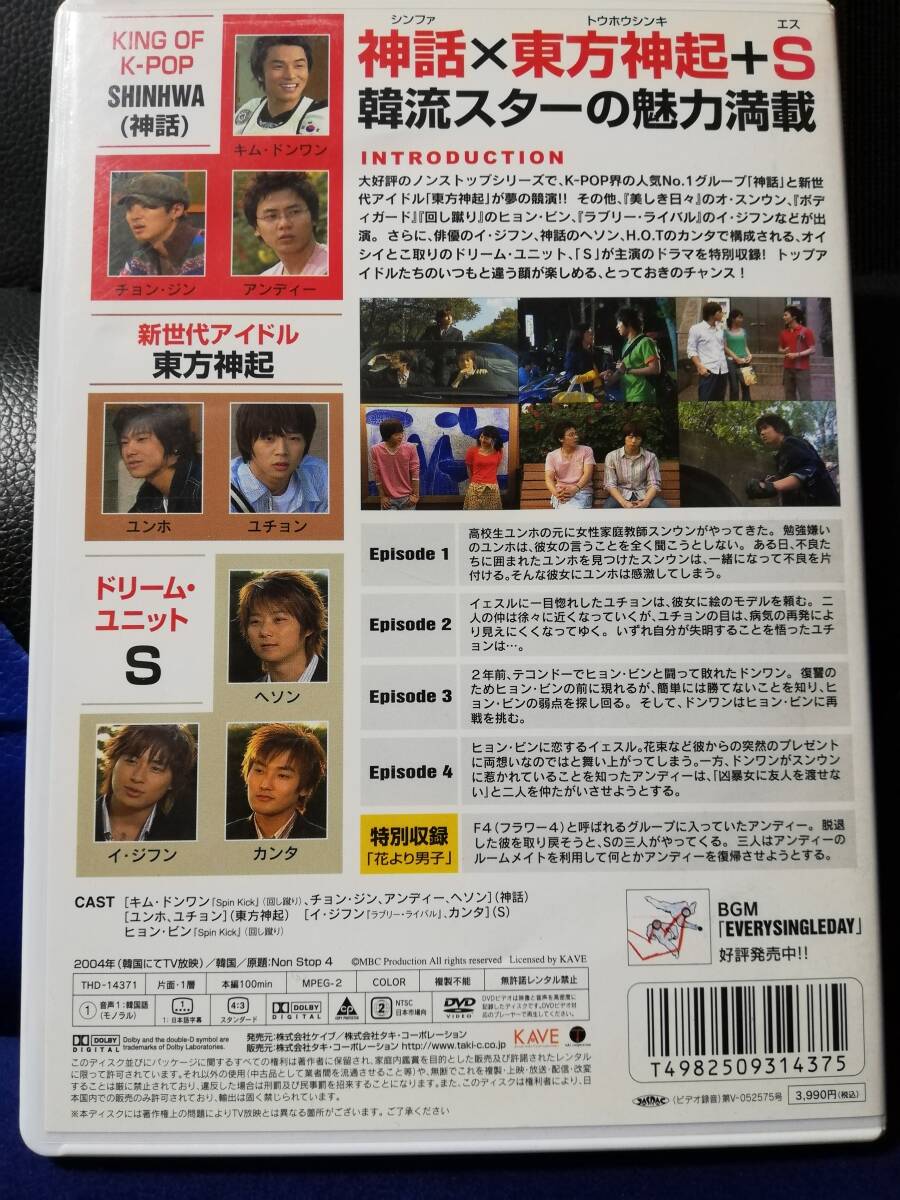 【DVD】東方神起　DVD 4本組　7枚セット_画像8