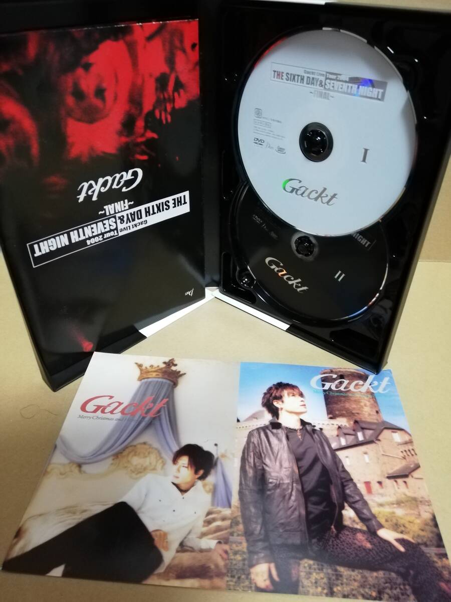 【DVD】Gackt Live Tour 2004 THE SIXTH DAY ＆SEVENTH NIGHT～FINAL～ Gackt_画像4