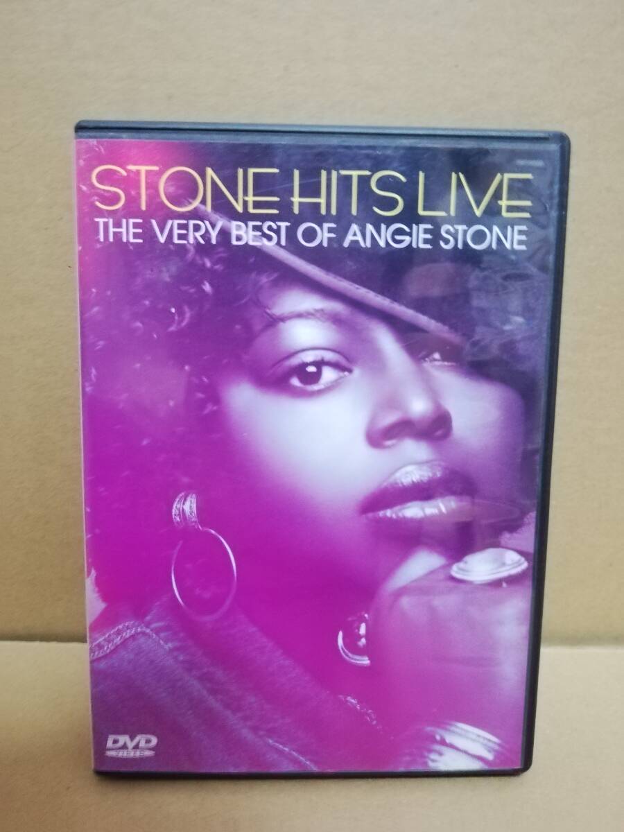 【DVD】アンジー・ストーン　Stone Hits The Very Best Of Angie Stone_画像1