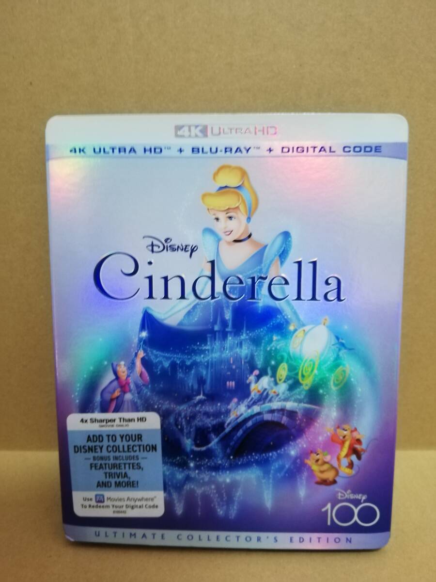 Cinderella（邦題：シンデレラ）輸入版4KULTRA HD＋ブルーレイ 2枚組_画像1