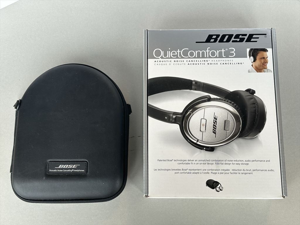 BOSE QC3 QuietComfort 3 パッド無し ベタつき有_画像7