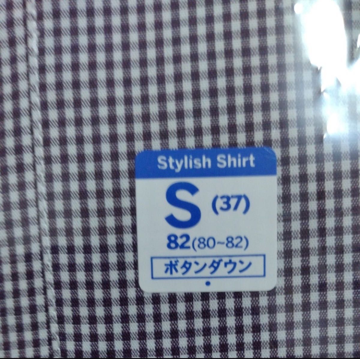 【新品・未使用】パーソンズ ワイシャツ チェック ボタンダウン