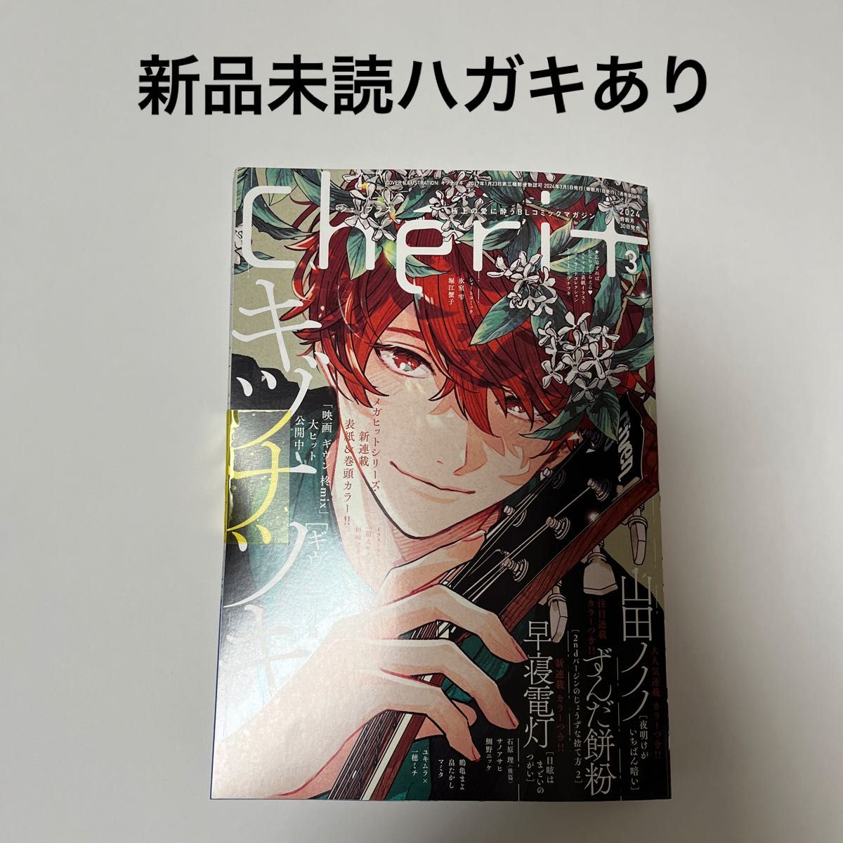 シェリプラス 2024年 3月号 cheri+ ギヴン 番外編 キヅナツキ|Yahoo!フリマ(旧PayPayフリマ) シェリプラス 2024年 3月号 cheri+ ギヴン 番外編 キヅナツキ|Yahoo!フリマ(旧PayPayフリマ)