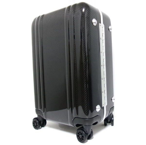  new goods * regular price 41.8 ten thousand *ZERO HALLIBURTON Zero Halliburton * Stealth carbon fibre Carry case suitcase * machine inside bring-your-own 100 piece limited goods 