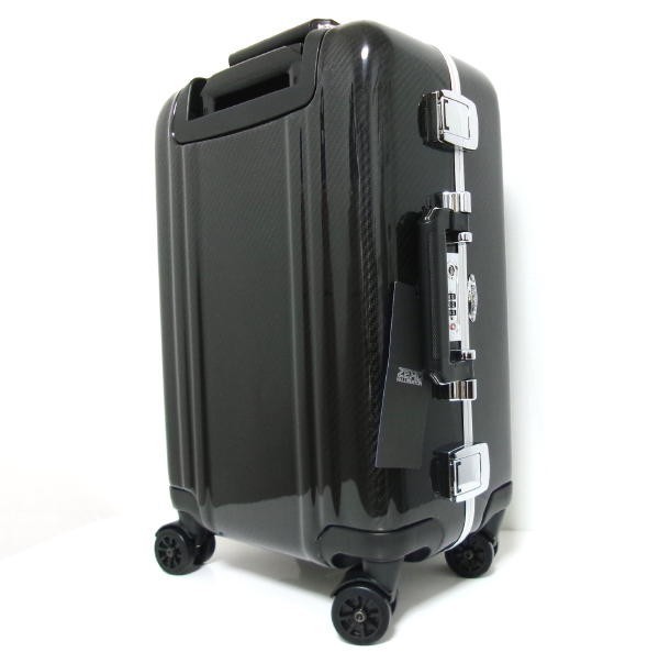  new goods * regular price 41.8 ten thousand *ZERO HALLIBURTON Zero Halliburton * Stealth carbon fibre Carry case suitcase * machine inside bring-your-own 100 piece limited goods 