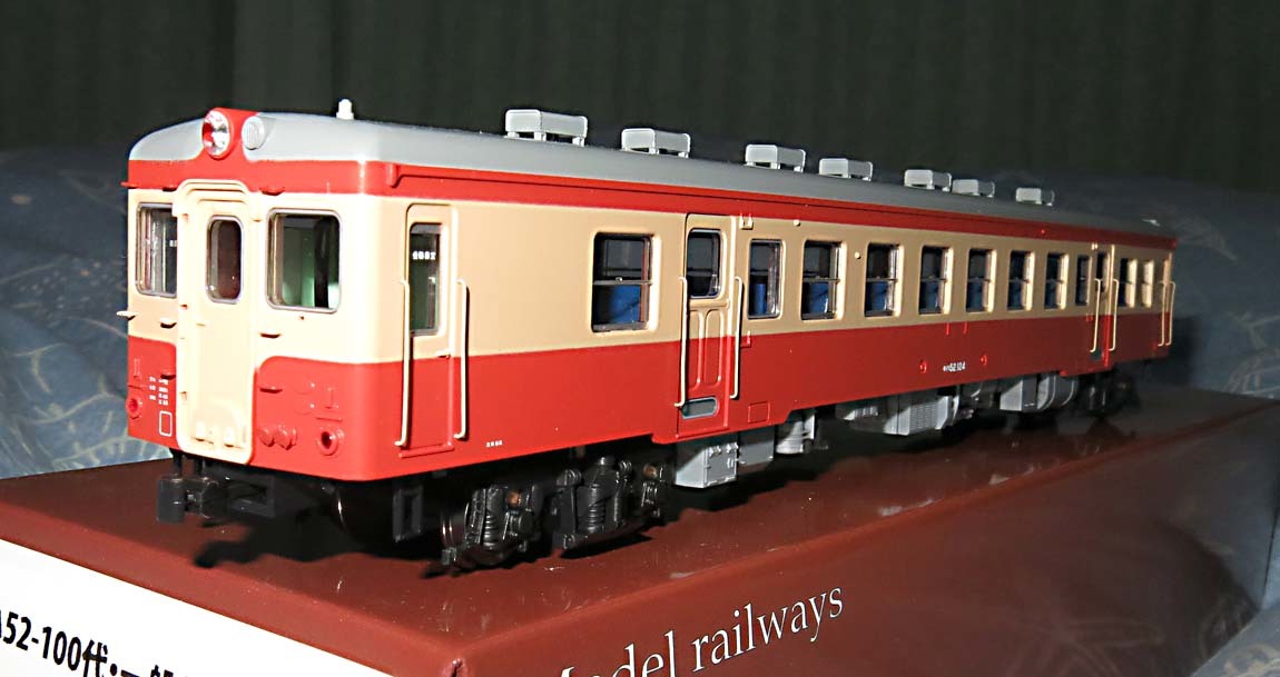 トラムウェイ キハ52 100　一般色 T車（中古）_画像1