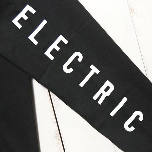 【送料無料】ロングスリーブTEE ロンT ELECTRIC エレクトリック ICON LOGO L/S TEE E24ST12 日本代理店正規品　BLK Mサイズ_画像3