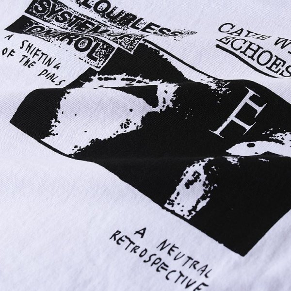 【送料無料】半袖TEE Tシャツ FORMER フォーマー SHIFTING T-SHIRT TE24122 WHITE 日本代理店正規品 Lサイズ_画像4