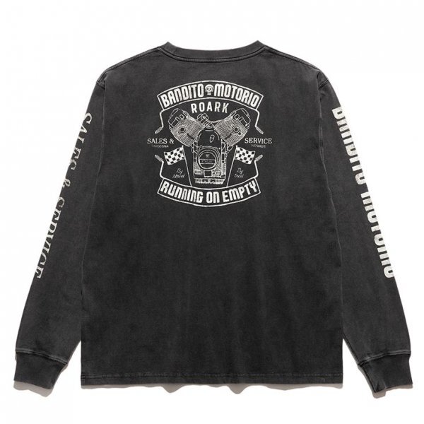 【送料無料】ロングスリーブTEE ロンT THE ROARK REVIVAL BANDITO MOTORIO L/S TEE RLTJ1005 日本代理店正規品 Mサイズ_画像2