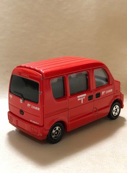 トミカ　郵便車　No.68　2009　ミニカー　TOMICA　同梱可 POST VAN (Erds_tkb)_画像2