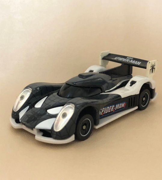 トミカ　MARVEL SPIDER-MAN スパイダーマン　USJ限定　ミニカー　TOMICA　同梱可 (Erds_tkb)_画像1